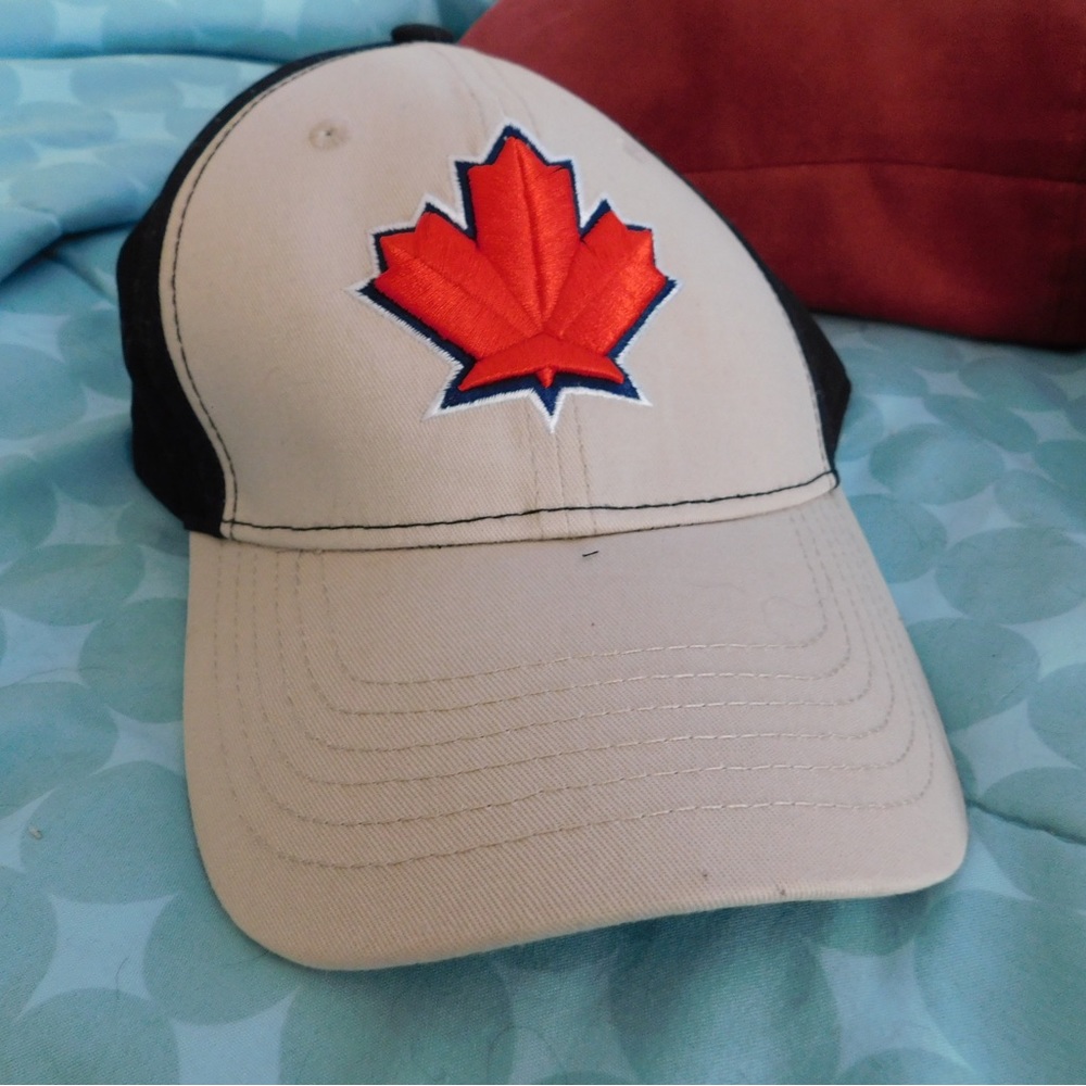 Z Hats blue jays hat,like new